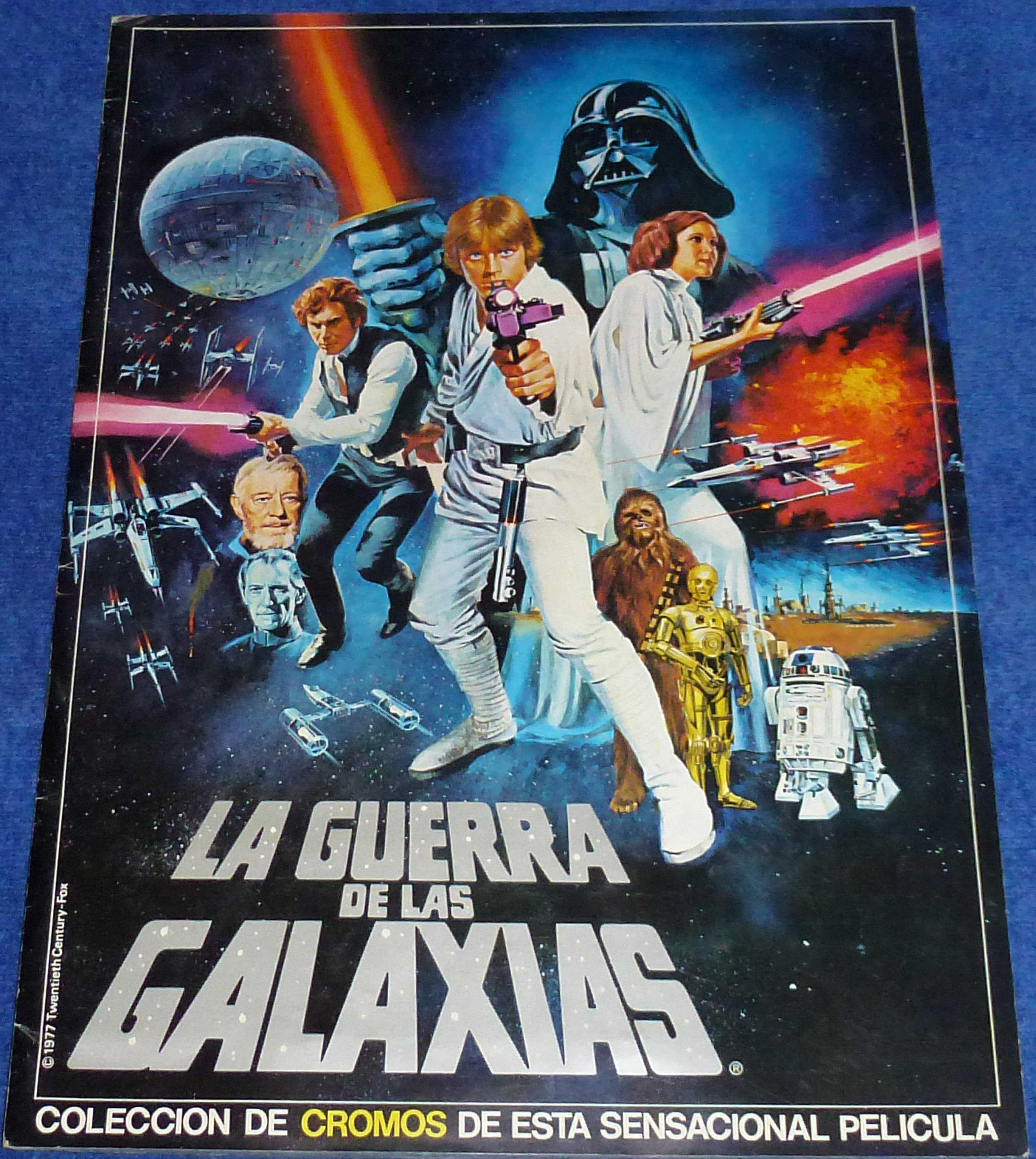 Álbumes 95+ Foto La Guerra De Las Galaxias Episodio Iv Una Nueva ...